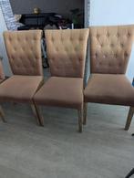 Eet stoelen, Huis en Inrichting, Ophalen, Hout, Gebruikt, Bruin