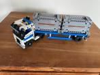 Lego technic container Yard 42062 met 2 boekjes & doos, Ophalen of Verzenden, Zo goed als nieuw