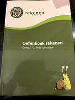 Oefenboek rekenen groep 7 2e helft schooljaar, Ophalen of Verzenden, Zo goed als nieuw, Overige niveaus, Nederlands
