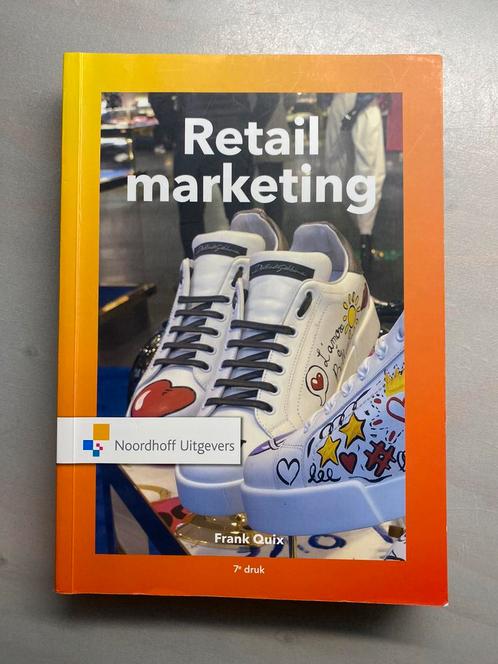 Frank Quix - Retailmarketing, Boeken, Economie, Management en Marketing, Zo goed als nieuw, Management, Ophalen of Verzenden