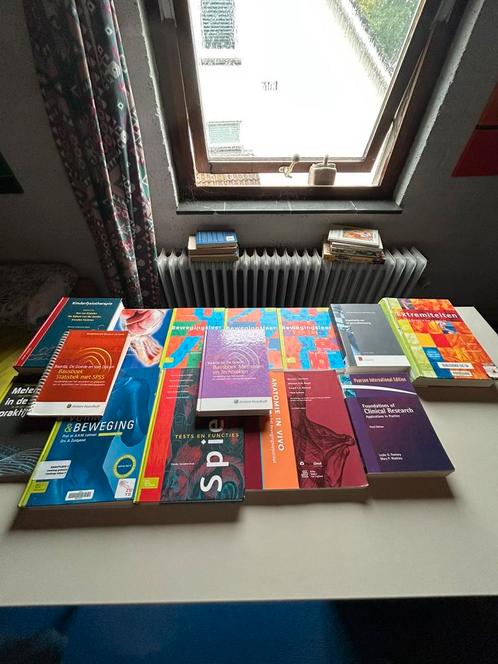 Fysiotherapie boeken, Boeken, Schoolboeken, Zo goed als nieuw, Overige niveaus, Ophalen of Verzenden