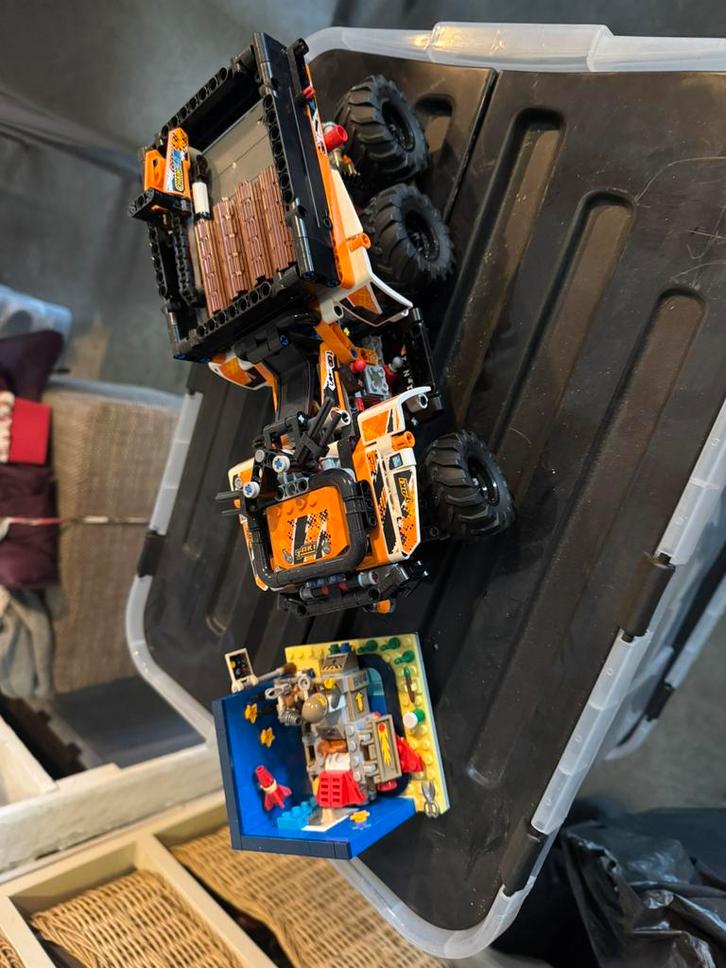 Lego, Hobby en Vrije tijd, Modelbouw | Overige, Gebruikt, Groter dan 1:32, Ophalen