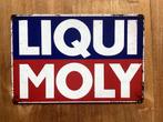 Liqui Moly metalen reclamebord / wandbord, Reclamebord, Ophalen of Verzenden, Pand50, Info@pand50.nl