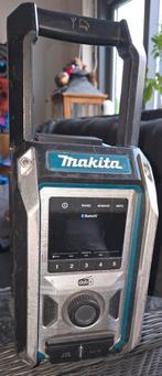 Makita radio DMR 115, Ophalen of Verzenden, Gebruikt, Bouwradio