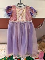 Kinder carnaval jurk prinses Rapunzel, Ophalen of Verzenden, Zo goed als nieuw, 122 t/m 128, Meisje