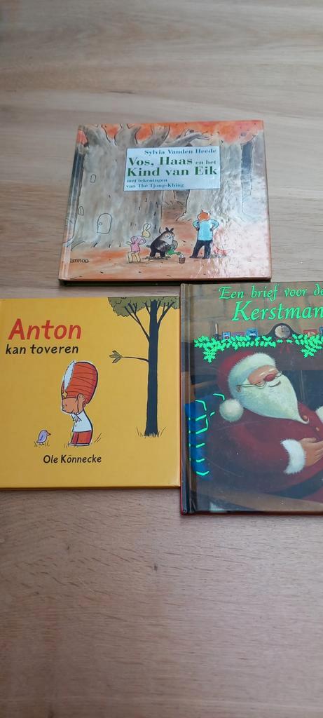 Vos, Haas en het Kind van Eik , brief aan kerstman, anton, Boeken, Kinderboeken | Jeugd | onder 10 jaar, Gelezen, Sprookjes, Ophalen of Verzenden