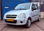 Opel Agila 1.2 I 16V 2004 Grijs, Auto's, Voorwielaandrijving, 74 pk, Origineel Nederlands, Bedrijf