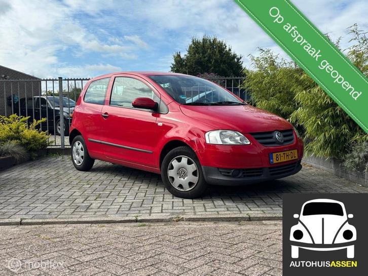 Volkswagen Fox 1.4 Trendline, Auto's, Volkswagen, Bedrijf, Te koop, Fox, ABS, Airbags, Alarm, Startonderbreker, Benzine, Euro 4