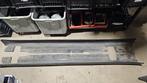 Set 2 originele sideskirts dorpel lijsten facelift BMW 7 ser, Gebruikt, -, Ophalen of Verzenden, Bumper