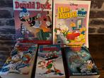 5 Donald Duck Stripboeken, Meerdere stripboeken, Ophalen of Verzenden, Zo goed als nieuw