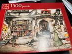 Mooie puzzel 15000 stukjes Anton Pieck, Ophalen of Verzenden, Minder dan 500 stukjes, Gebruikt