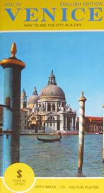 You in VENICE. How to see the city in a day.115 colour plate, Ophalen of Verzenden, Zo goed als nieuw, Europa