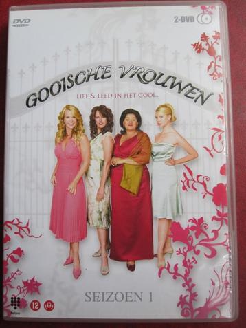 Gooische vrouwen Seizoen 1 (2005) 2 disc beschikbaar voor biedingen
