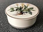 Villeroy & Boch schaaltje met deksel bitanische decoratie, Ophalen of Verzenden, Overige stijlen, Porselein, Schaal of Schalen