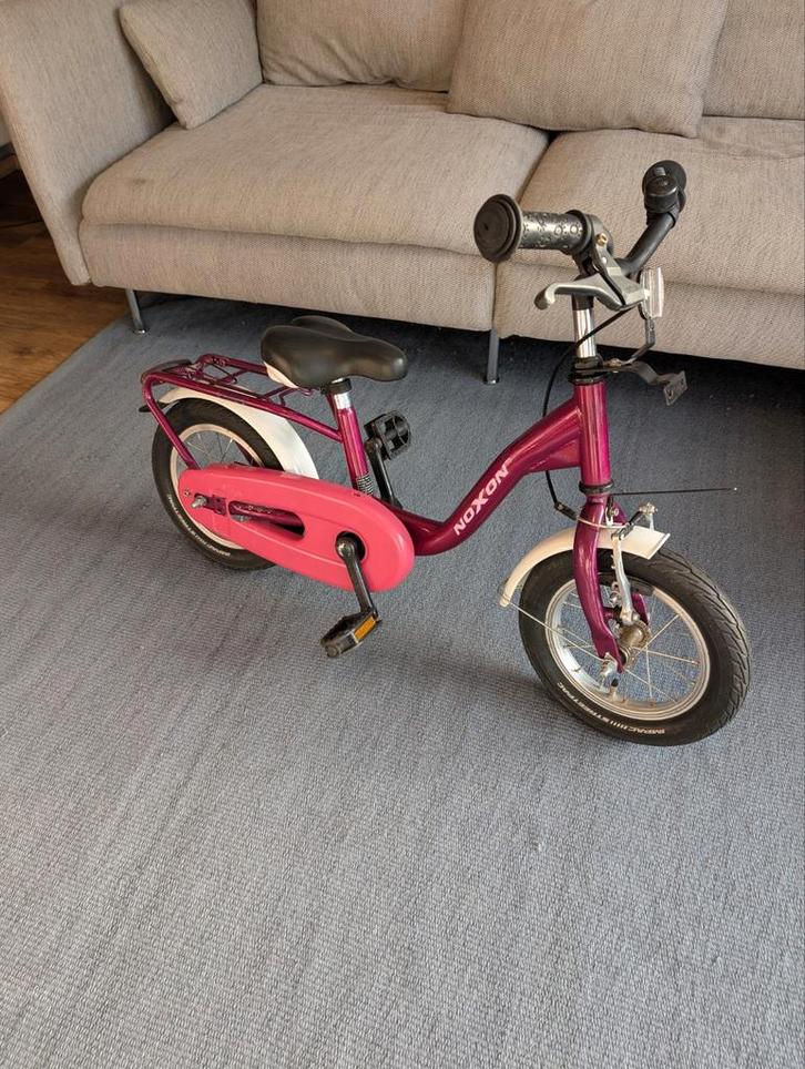 Noxon Kinderfiets - 12 inch, Fietsen en Brommers, Fietsen | Kinderfietsjes, Gebruikt, Minder dan 16 inch, Ophalen