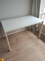 Ikea Melltorp. Bureau of eettafel wit 126cm/75,5cm, Ophalen, Gebruikt