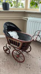 Antieke poppenwagen en hobbelpaard, Antiek en Kunst, Ophalen