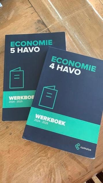 Vavo ( Zwolle ) boeken examenjaar Economie havo 4-5 beschikbaar voor biedingen