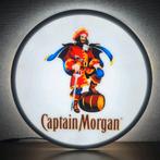 Mooie CAPTAIN MORGAN led reclame verlichting lamp lichtbak, Ophalen of Verzenden, Nieuw, Lichtbak of (neon) lamp
