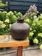 Prachtige sobere hoffz koperen pot, Tuin en Terras, Ophalen of Verzenden, Zo goed als nieuw