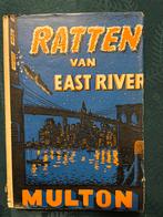Ratten van East River - Edward Multon, Boeken, Detectives, Ophalen of Verzenden, Gelezen, Edward Multon