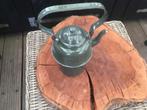 Vintage Groene Emaille Waterketel, Ophalen
