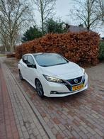 Nissan Leaf Electric 40kWh 2018 Wit Tekna, USB, Zwart, Wit, Origineel Nederlands
