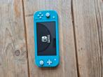 switch lite turquoise + case, Ophalen, Zo goed als nieuw