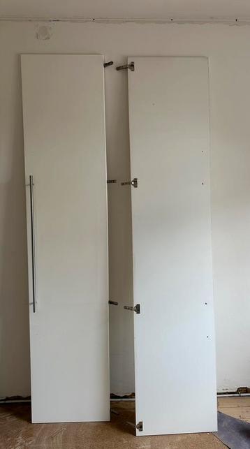 2 Ikea PAX kastdeuren
