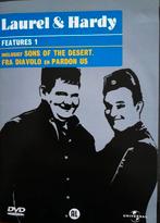 8 DVD-set Laurel & Hardy - Features 1-4, Alle leeftijden, Ophalen of Verzenden, Zo goed als nieuw, Actiekomedie