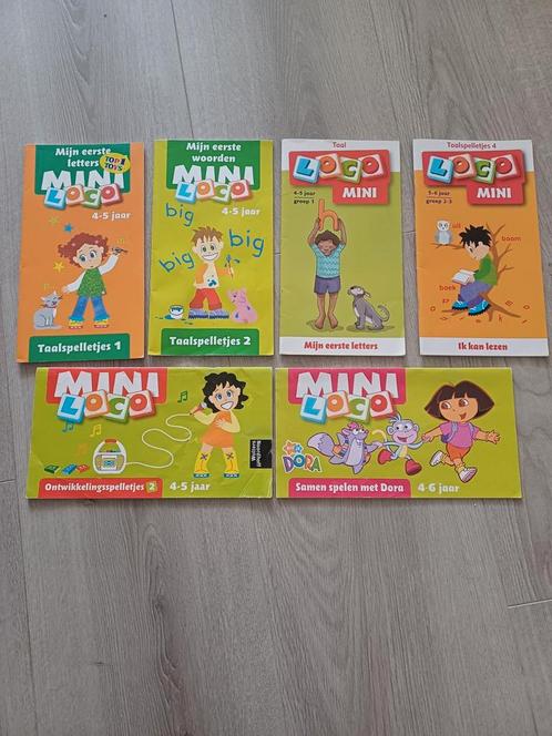 Mini Loco boekjes / 6 stuks, Kinderen en Baby's, Speelgoed | Educatief en Creatief, Zo goed als nieuw, Ophalen of Verzenden