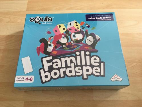 sQula familiebordspel nieuw in plastic, Kinderen en Baby's, Speelgoed | Educatief en Creatief, Nieuw, Taal en Lezen, Rekenen, Ontdekken