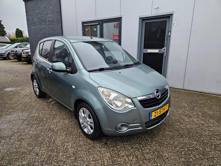 Opel Agila 1.0 Edition|Airco|LM-velgen, Auto's, Opel, Bedrijf, Te koop, Agila, ABS, Airbags, Airconditioning, Boordcomputer, Centrale vergrendeling