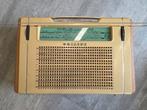 PHILIPS L3X80T transistorradio uit 1958, Ophalen of Verzenden