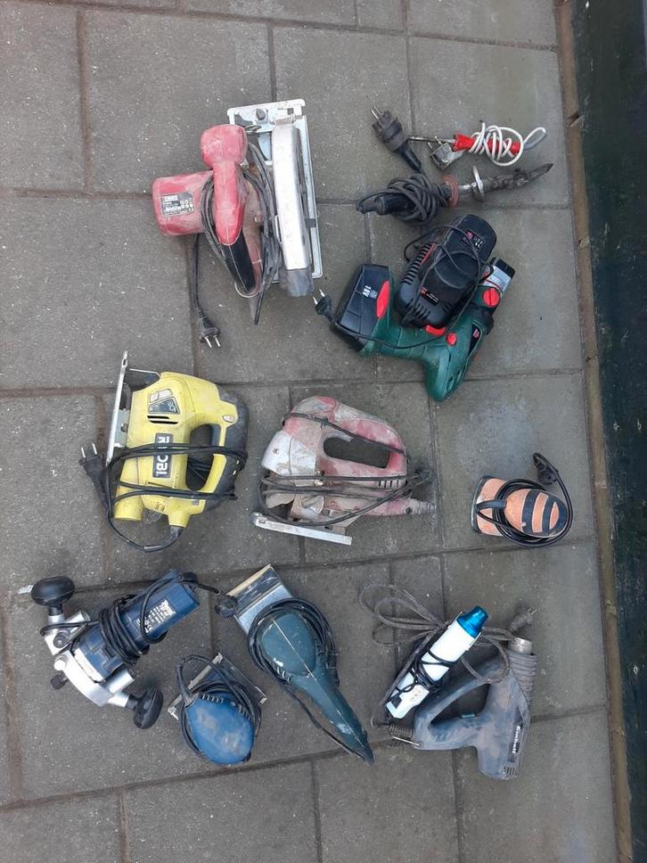 Divers elektrisch gereedschap, Doe-het-zelf en Verbouw, Gereedschap | Overige machines, Gebruikt, Ophalen