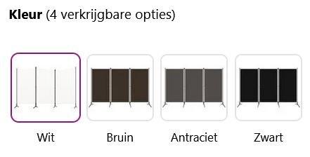 Kamerscherm scheidingswand vouwwand GRATIS BEZORGD!, Huis en Inrichting, Woonaccessoires | Kamerschermen, Nieuw, Verzenden
