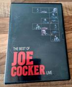 DVD The Best of Joe Cocker, Cd's en Dvd's, Dvd's | Muziek en Concerten, Alle leeftijden, Ophalen of Verzenden, Zo goed als nieuw