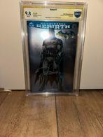 Batman rebirth #1 jim lee foil cover cbcs 9,8 cgc, Boeken, Strips | Comics, Eén comic, Ophalen of Verzenden, Zo goed als nieuw