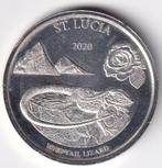 St. Lucia, 2 dollar, 2020, 1 OZ zilver, Postzegels en Munten, Munten | Amerika, Zilver, Ophalen of Verzenden, Losse munt, Midden-Amerika