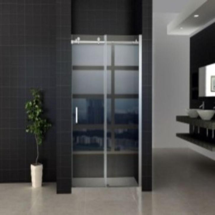 ALONI DOUCHE SCHUIFDEUR IN NIS 8MM in 2 Maten, Huis en Inrichting, Stoffering | Gordijnen en Lamellen, Nieuw, Minder dan 100 cm