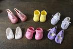 poppen / baby schoenen voor poppen van 52 60 cm baby maat 16, Ophalen of Verzenden, Zo goed als nieuw, Babypop