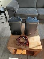 Set Samson Auro5 speakers, Gebruikt, Minder dan 60 watt, Front, Rear of Stereo speakers, Ophalen