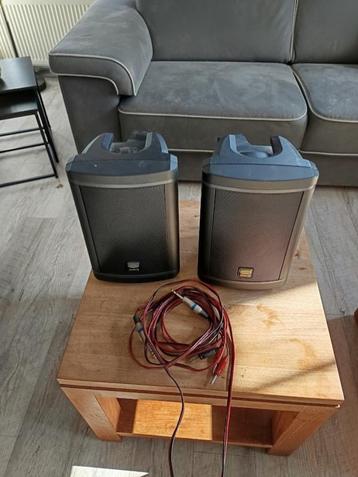 Set Samson Auro5 speakers beschikbaar voor biedingen