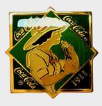 Coca-Cola pin 1911 uit de Coca-Cola Centennial collection, Ophalen of Verzenden, Zo goed als nieuw, Merk, Speldje of Pin