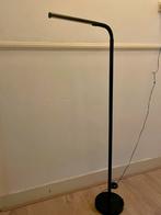 Buigbare vloerlamp, 100 tot 150 cm, Ophalen of Verzenden, Metaal, Zo goed als nieuw