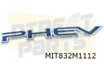 Mitsubishi Outlander achterklep embleem tekst ''PHEV'' Origi