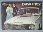 Brochure DKW F102 - ES., Ophalen of Verzenden, Overige merken