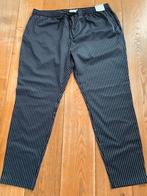 Donkerblauwe stretch broek - Dames & Heren, Kleding | Dames, Grote Maten, Ophalen of Verzenden, Nieuw, Blauw, Broek of Spijkerbroek