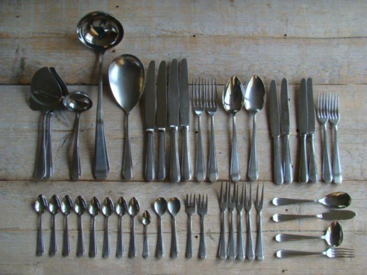 Bestek Sola GZ 840, ART DECO, gaaf, Antiek en Kunst, Antiek | Bestek, Ophalen of Verzenden