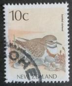 NIEUW-ZEELAND - vogel (dubbelbandplevier) 1988, Verzenden, Gestempeld
